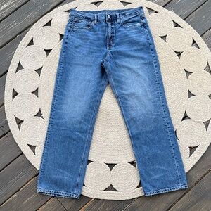 American Eagle low rise baggy jeans